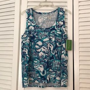 Lilly Pulitzer Crayton Tank